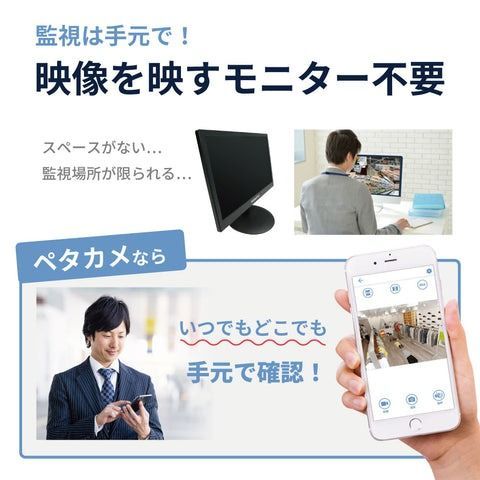 防犯カメラ