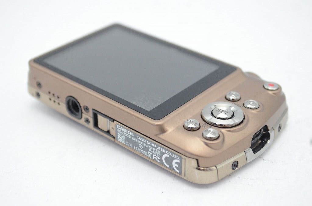 CASIO カシオ EXILIM EX-Z330 コンパクトデジタルカメラ ゴールド 元箱