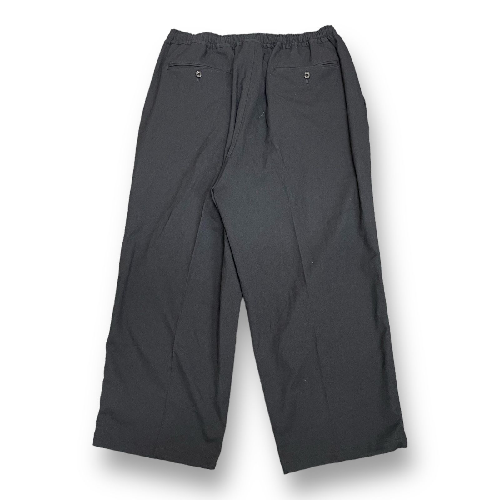 パンツ TECH WIDE EASY 2P TROUSERS FLANNEL TECH WIDE EASY 2P TROUSERS FLANNEL