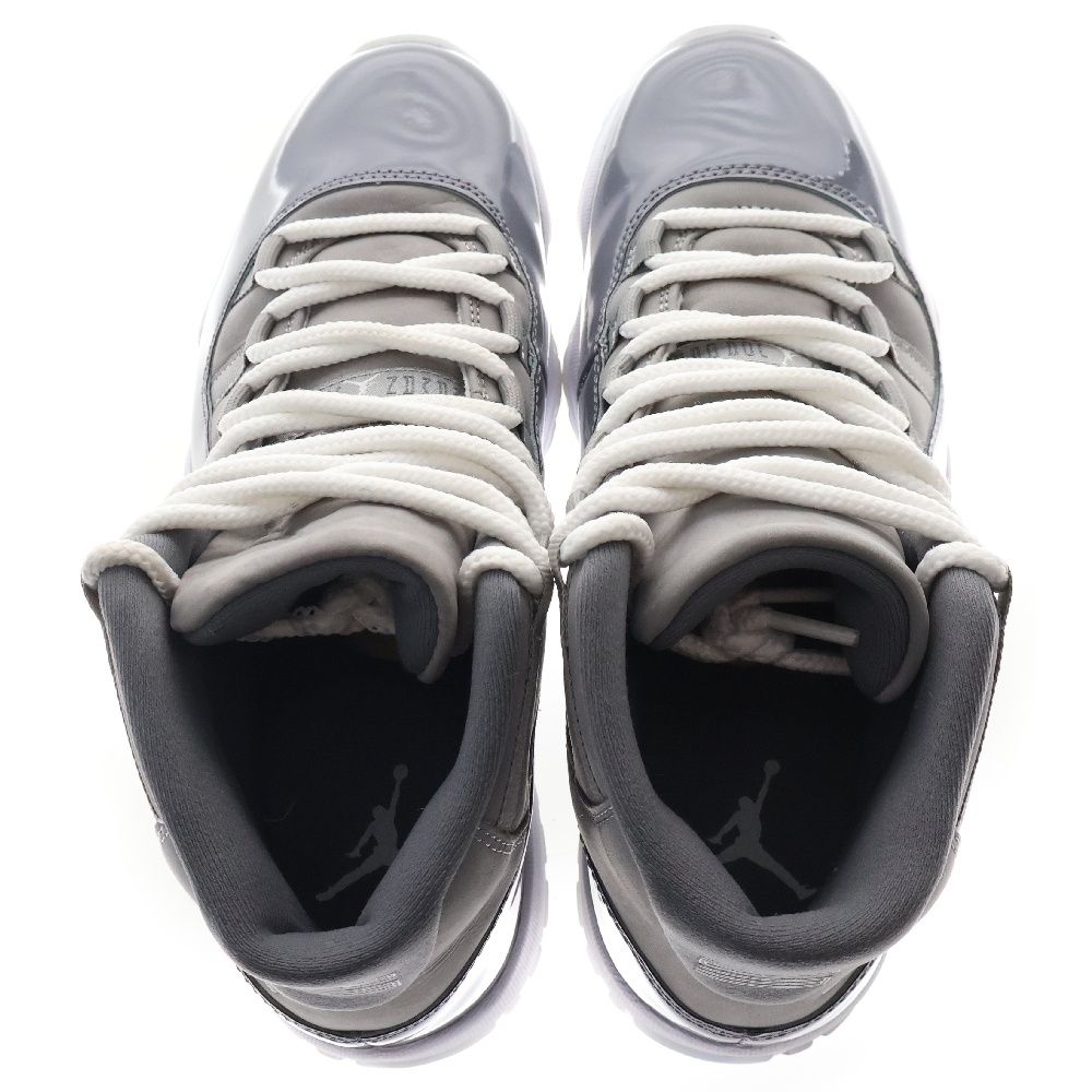 NIKE (ナイキ) AIR JORDAN 11 RETRO COOL GREY エアジョーダン11