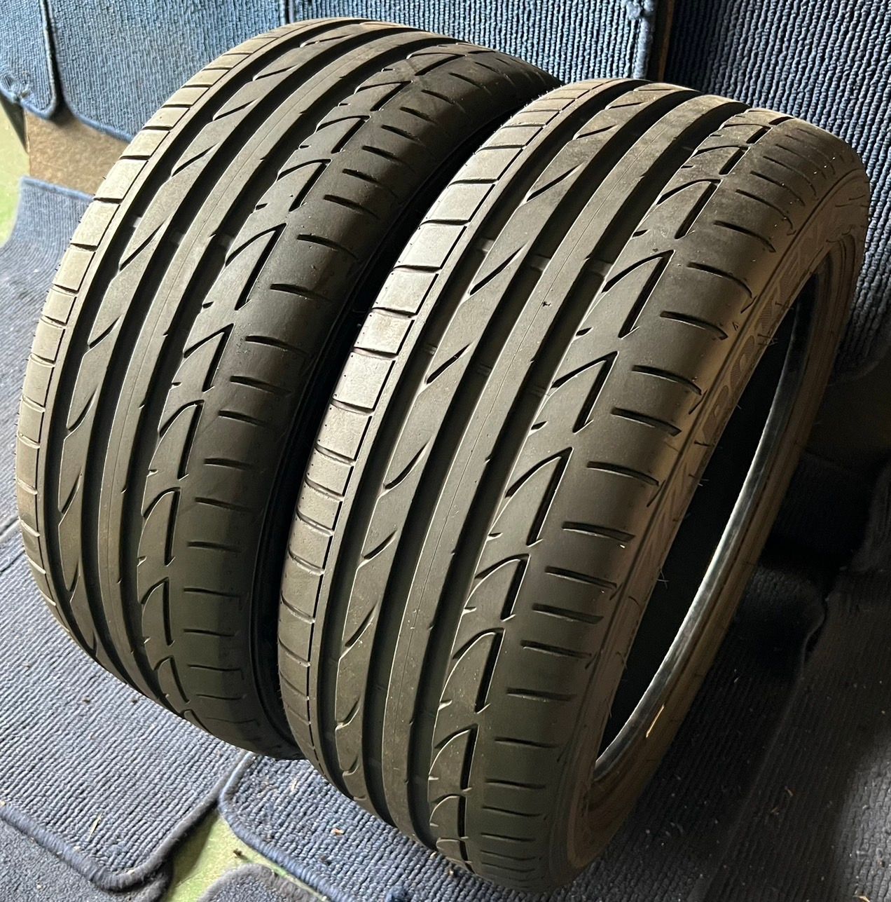 2019年製造 溝8分山 BRIDGESTONE POTENZA S001 2本 225|45R17 ランフラット ASP2901