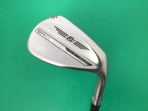 タイトリスト VOKEY SPIN MILLED SM10 ツアークロム 56°|12°D ウェッジ WG Dynamic G フレックスS メンズ 男性用 右利き 右用 Cランク ゴルフクラブ