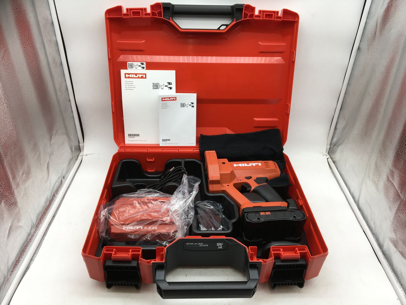 未使用♪領収書発行可】☆HILTI/ヒルティ 充電式寸切ボルトカッター/全