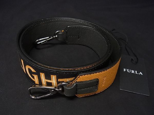 買得 □新品□未使用□ FURLA フルラ レザー バッグ用 ショルダー