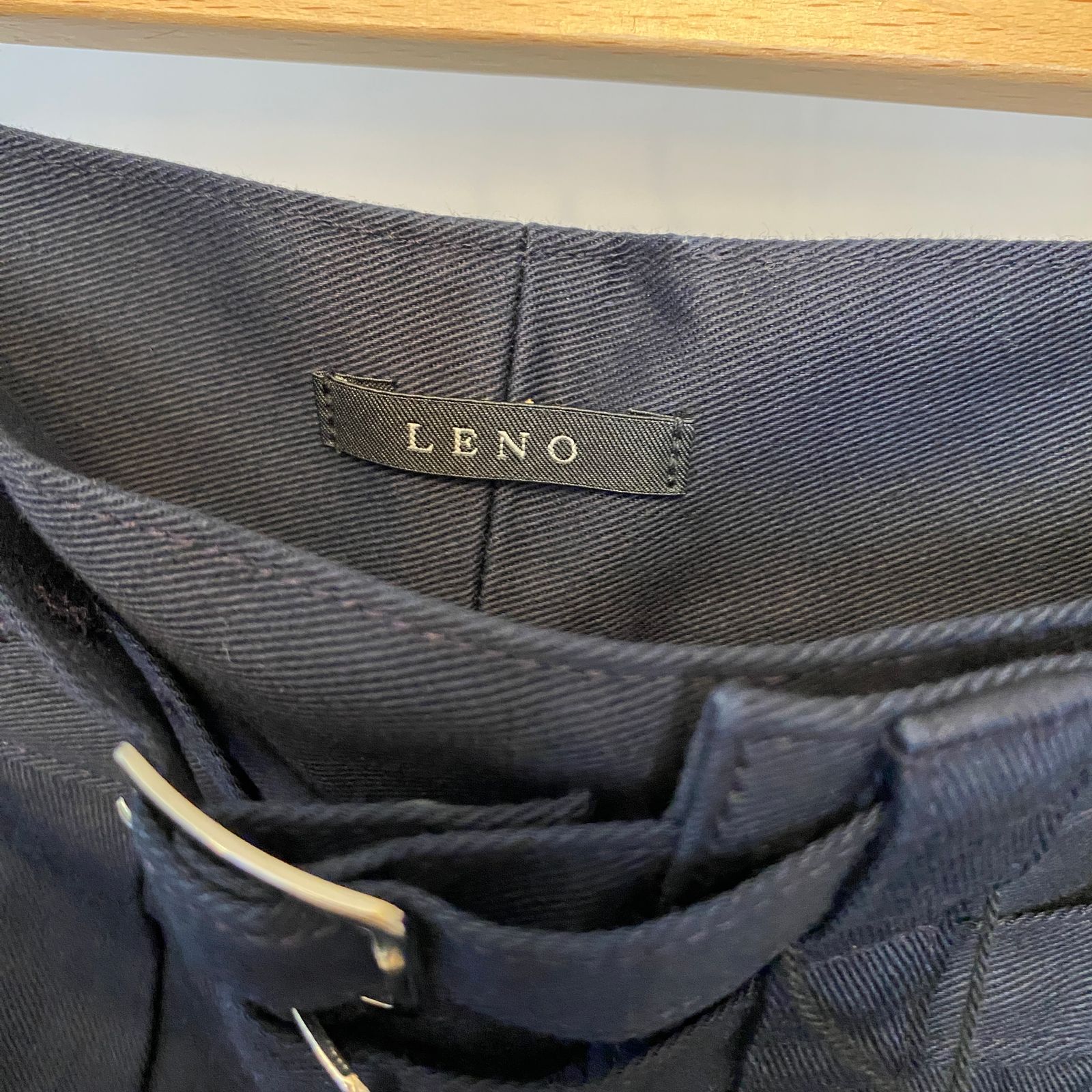 LENO 0 レディース キュロット ダークネイビー BA408 DECORATOM_COM_BR