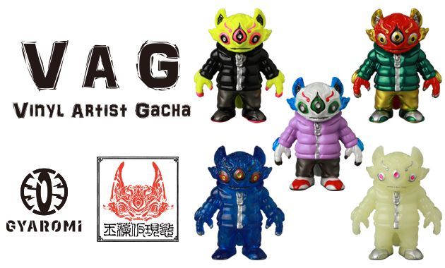 vag ガチャ Gyaromi 玉藻オイド　コンプリート VAGSP 玉藻オイド Yoshi ギャロミ GYAROMI コレクション