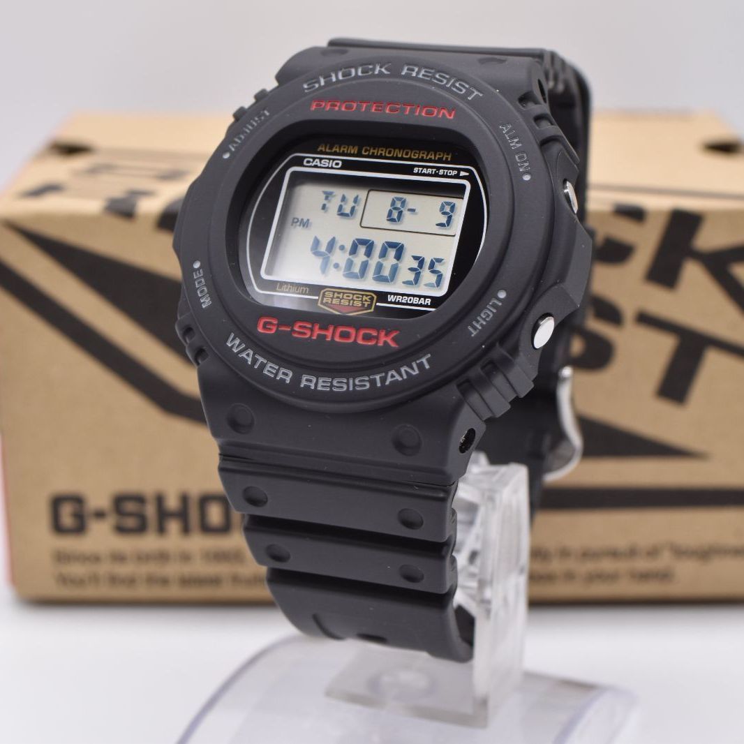 G-SHOCK】35周年記念モデル DW-5750E-1JF - メルカリ