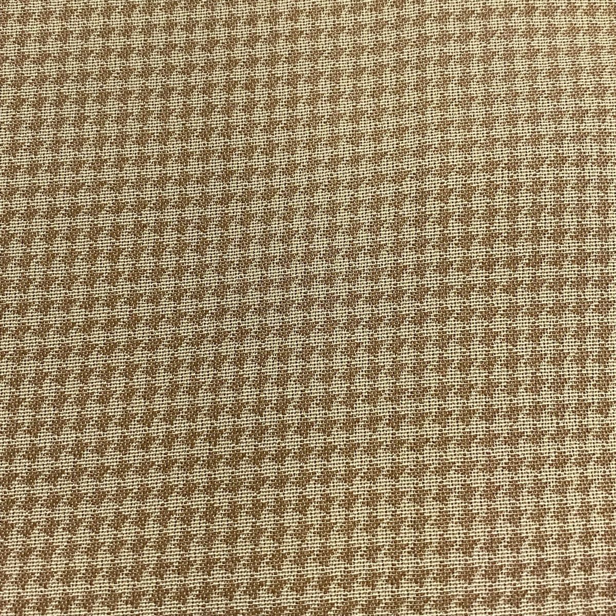 千鳥格子 薄茶色