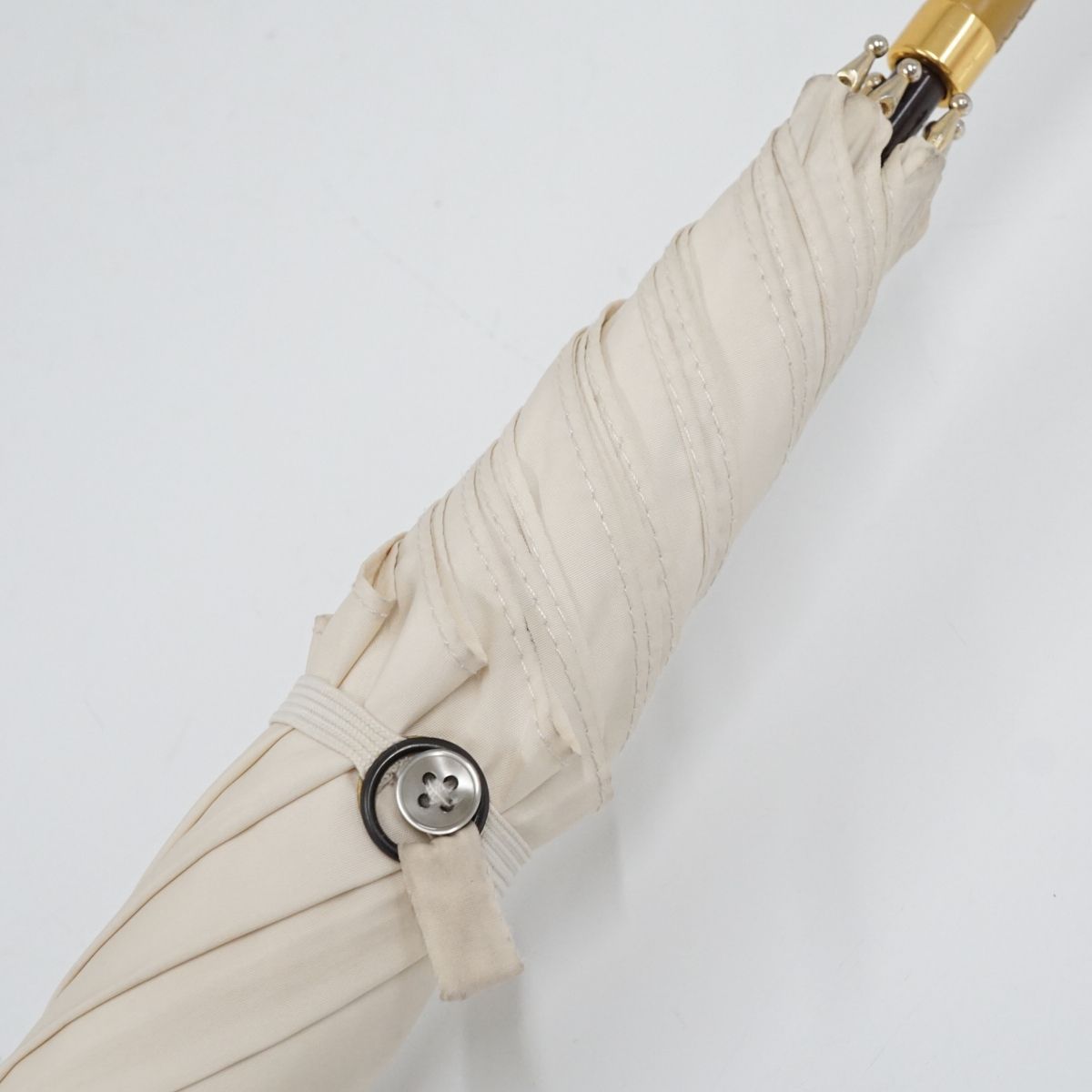 FOX UMBRELLAS LTD 日傘 アイボリー 【公式通販】