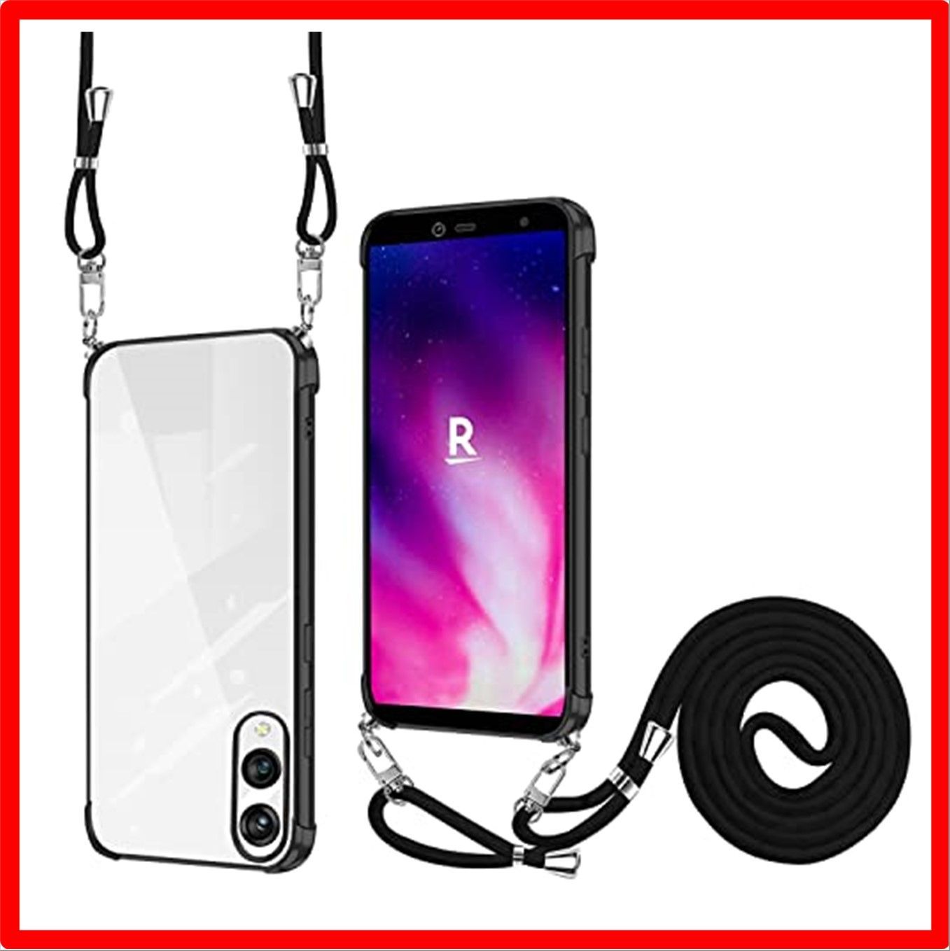 送料無料】 Rakuten Hand 5G_ブラック baodunwei Rakuten Hand 5G