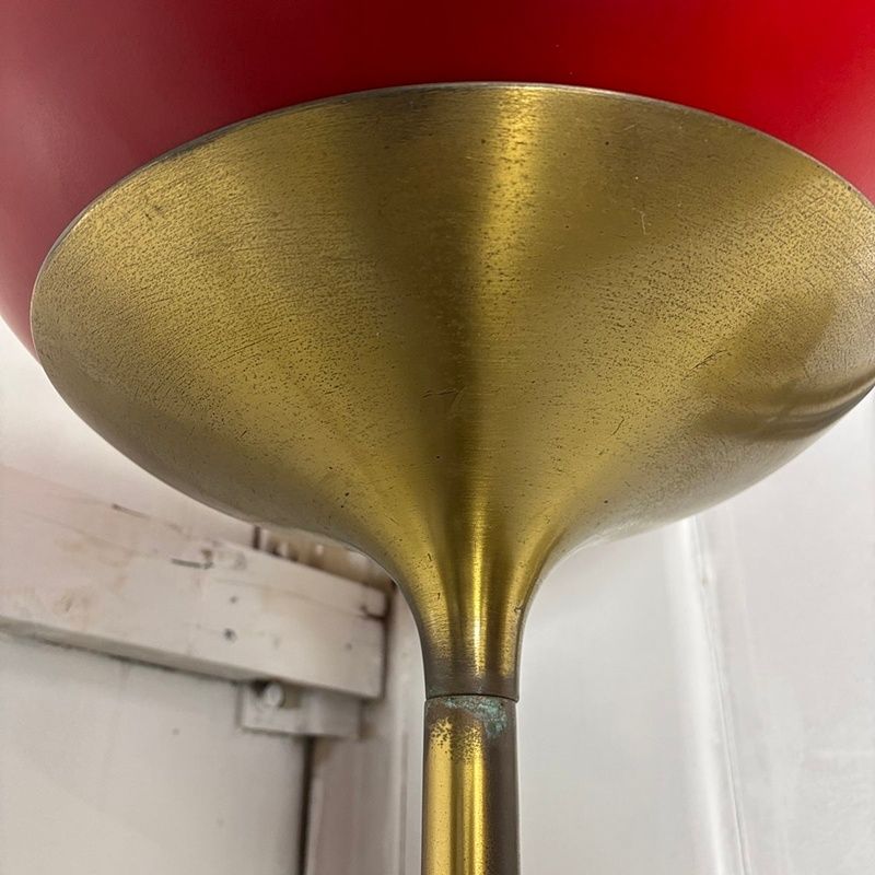 フロス キアラ フロアスタンドランプ 当時物 アンティークランプ 未