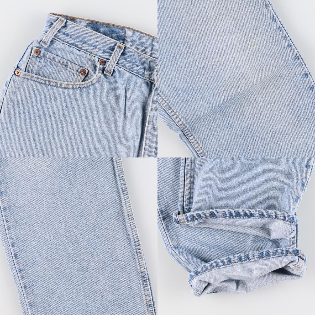 古着 リーバイス Levi's 505 REGULAR FIT STRAIGHT LEG テーパード ...