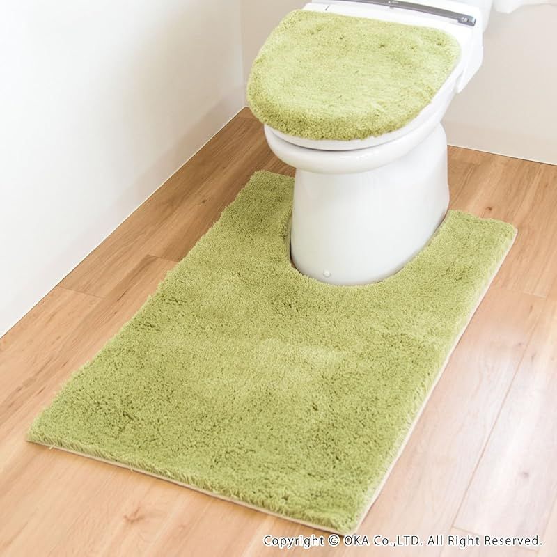 トイレマット 耳長ロングサイズ