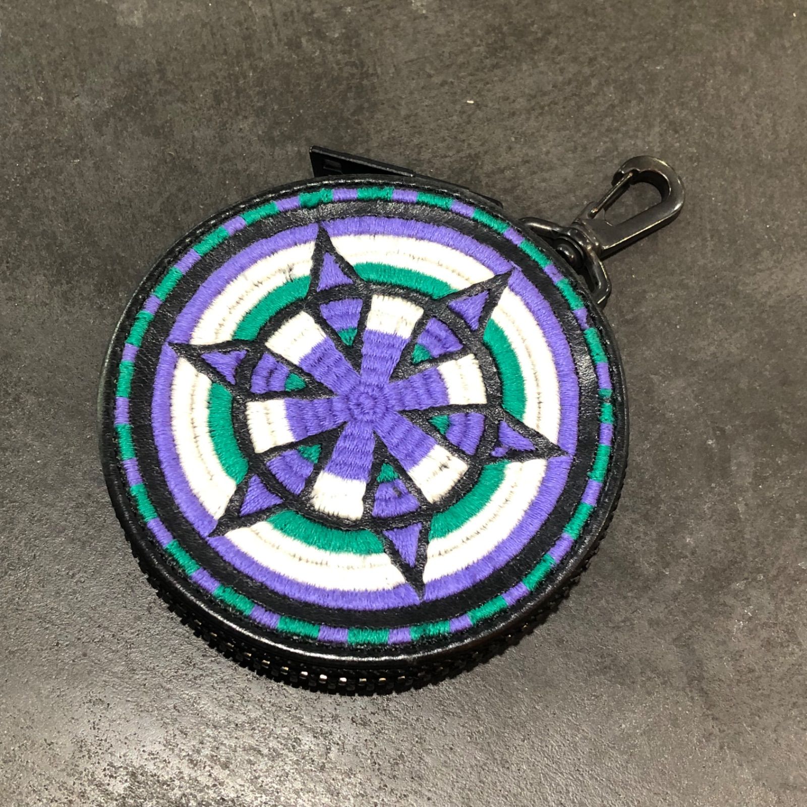 ブラックミーンズ サークルポーチ コインケース blackmeansコイン