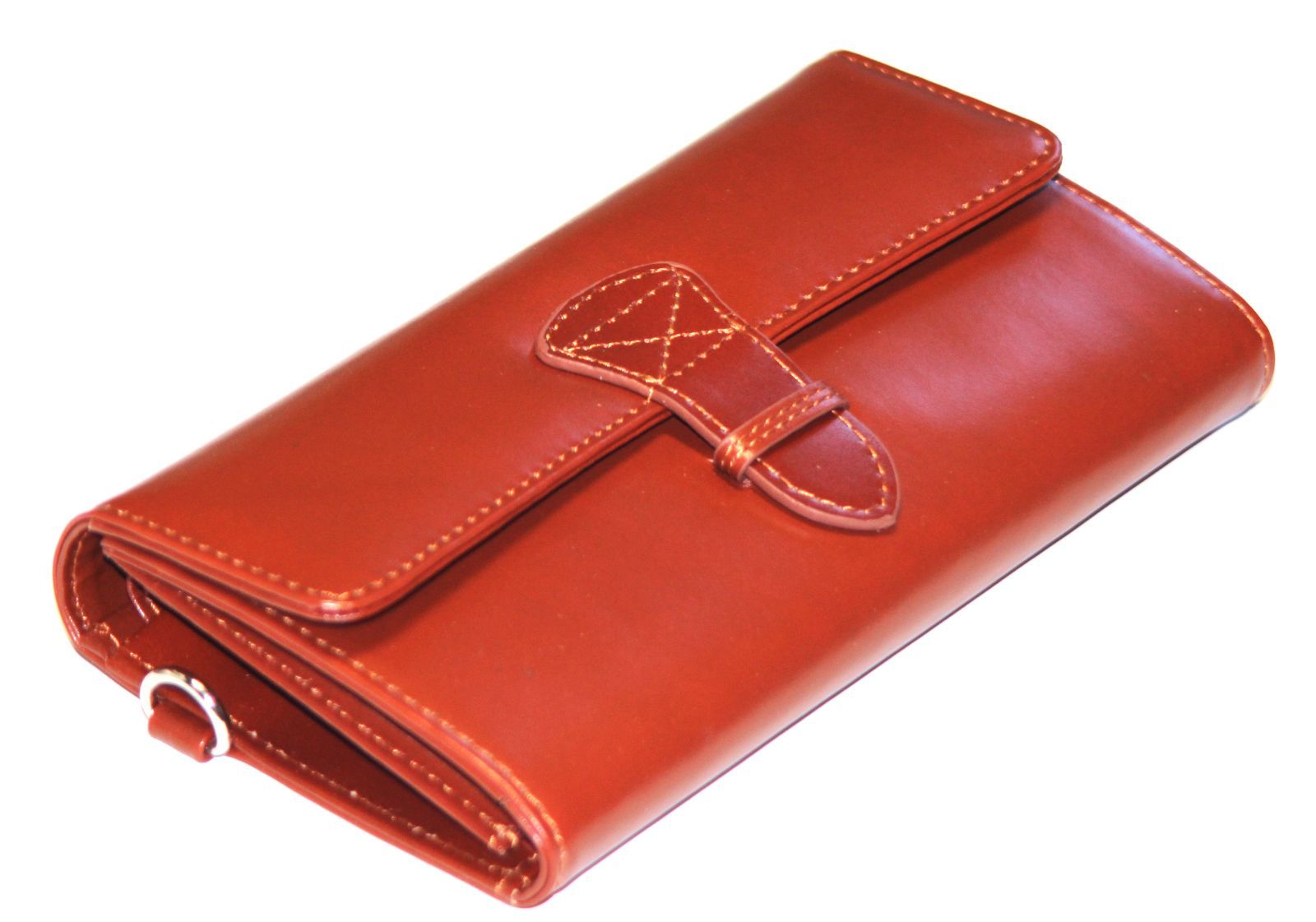 カステルバジャック 定価17600円 長財布 新モノグラム柄 牛革 カルル