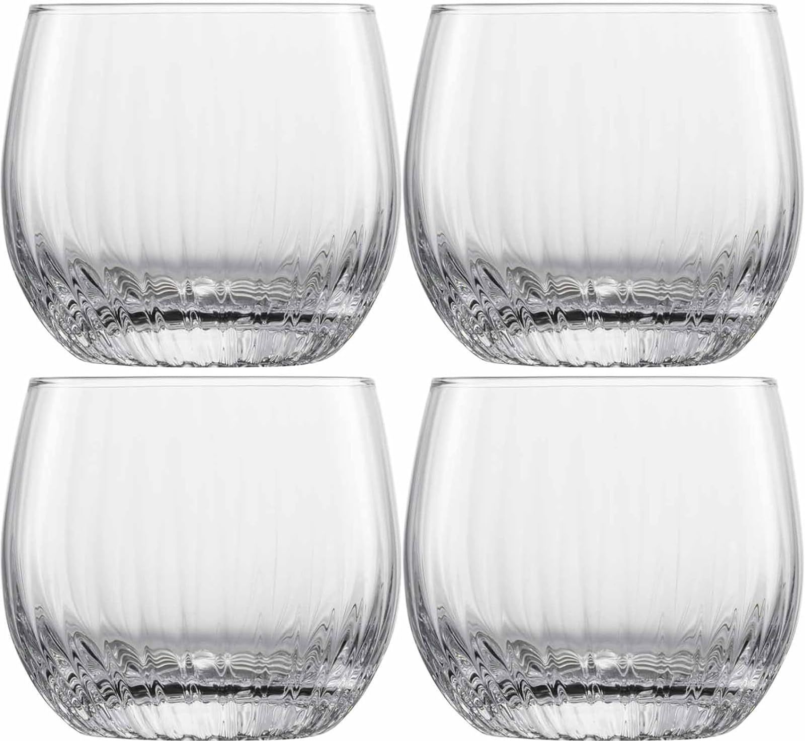 Style:ウイスキー_PatternName:4個セット_Size:400ml ZWIESEL(ツヴィーゼル) ウイスキーグラス フォーチュン 400ml 122325 (4個セット)