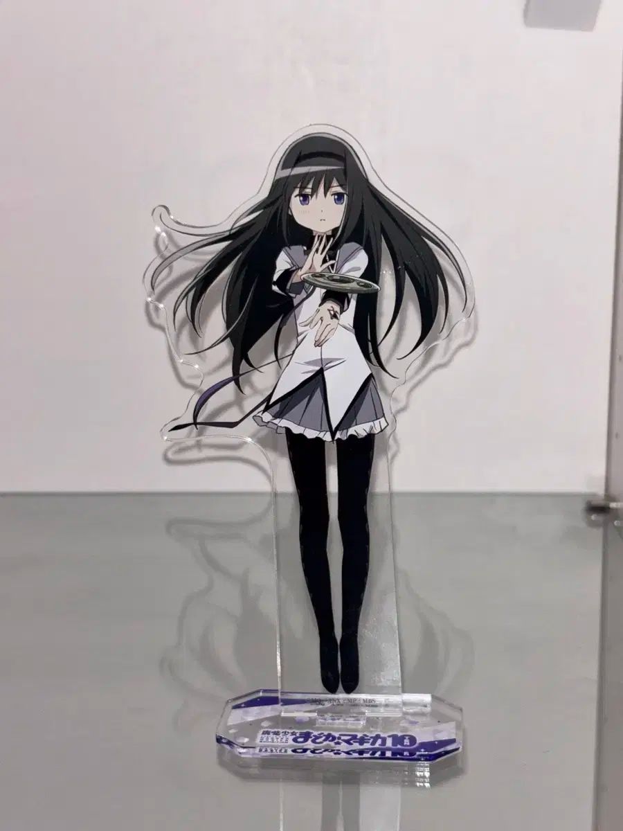 魔法少女まどかマギカ 暁美 ほむら アクリル スタンド 美少女 バンクー グッズ