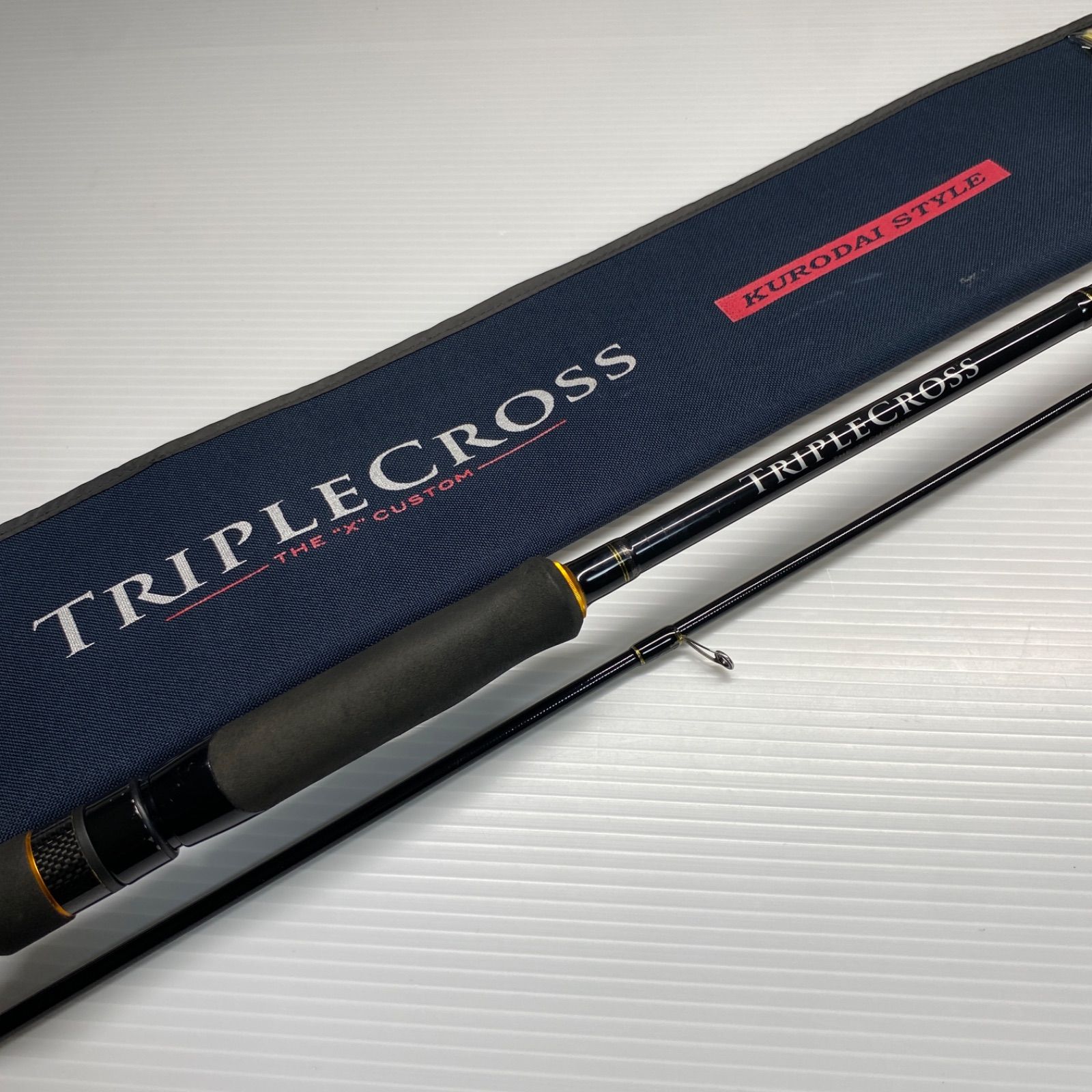 メジャークラフト トリプルクロス 黒鯛 TCX-T802ML No.1029