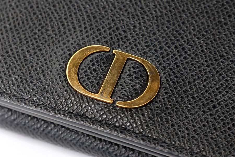 ディオール / DIOR 30 モンテーニュ コンパクトウォレット / 三つ折り  