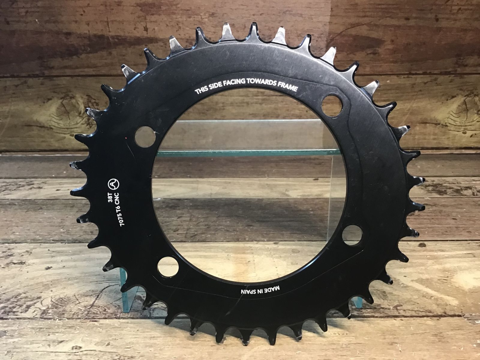 HT975 ローター ROTOR Q-RINGS チェーンリング アウター 38T