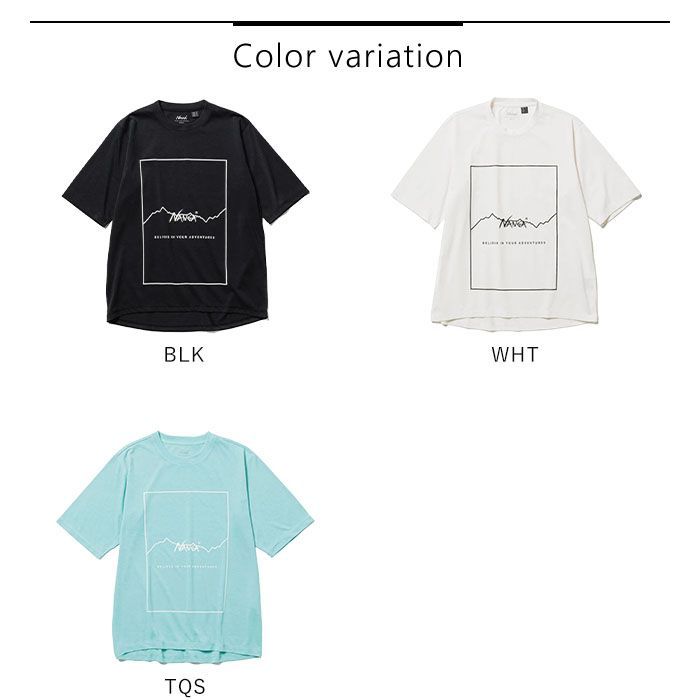 2025春夏新作】ナンガ NANGA Tシャツ 半袖 トップス ドライ