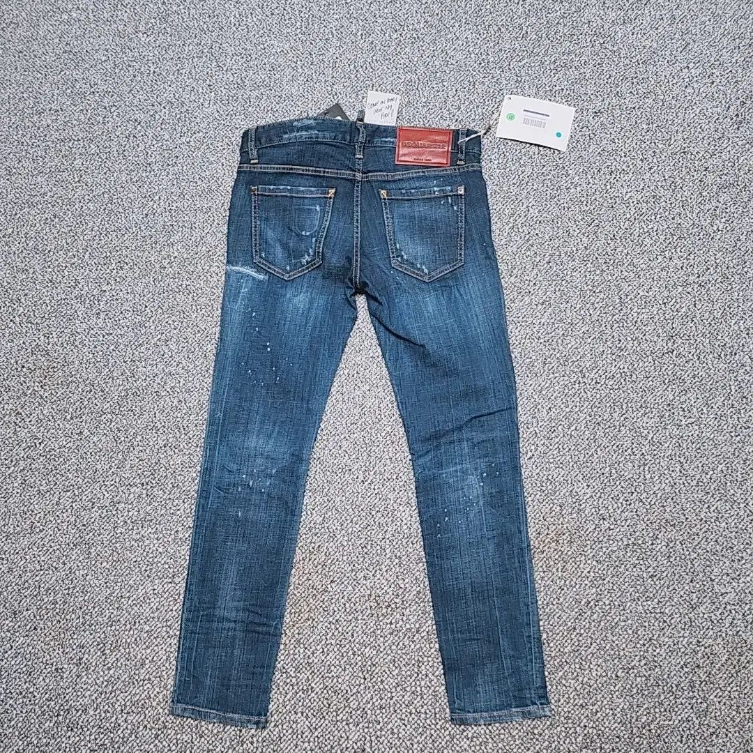 DSQUARED2 ディースクエアード2 2 レディース 40 サイズ フラワー パッチ デニム