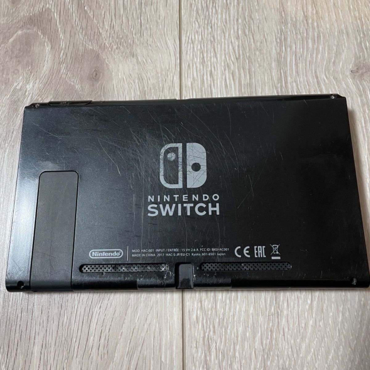 Nintendo Switch 本体のみ 未対策機 - メルカリ