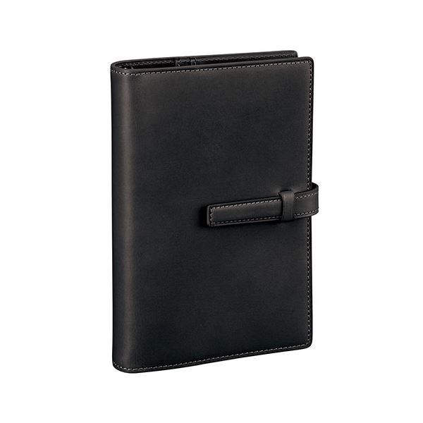 レイメイ藤井 ダヴィンチ システム手帳 オールアース 聖書サイズ 24 mm ブラック DB 4053 B