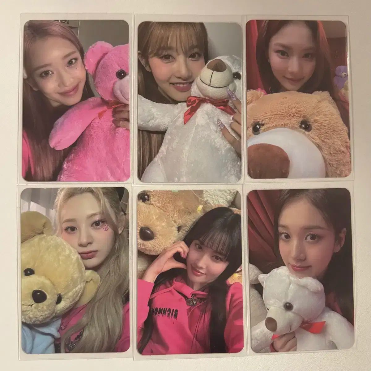 STAYC トレカ 7種 コンプ 初回限定盤 Teddy Bear STAYC トレカ 7種