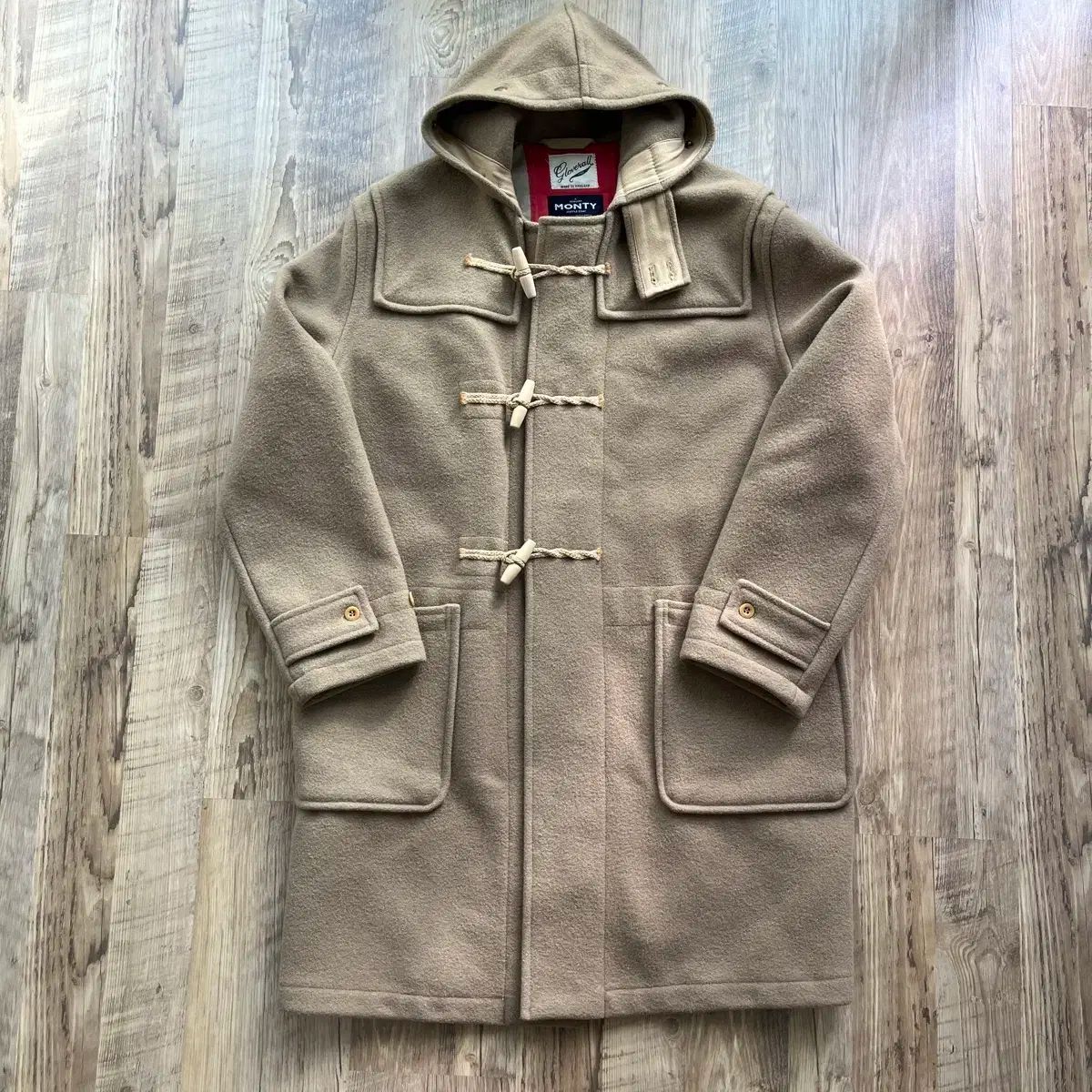 グローバーオール モンティ ユニオン잭 キャメル 105 Tシャツ