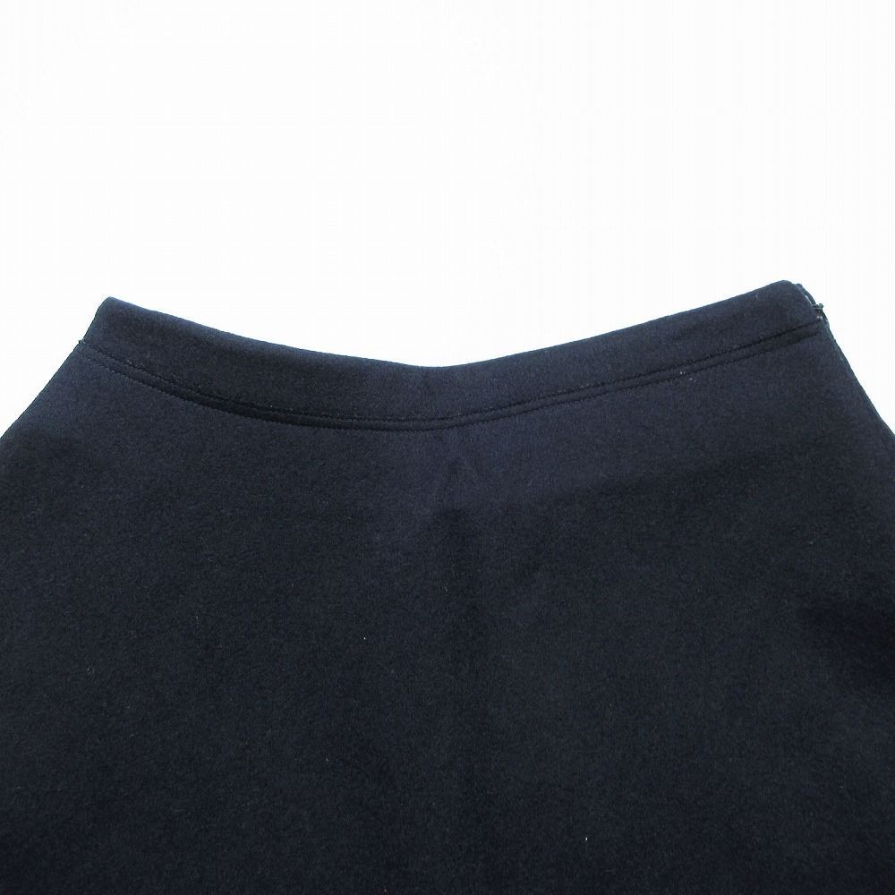 BALENCIAGA バレンシアガ ウール フレア スカート ミニ丈