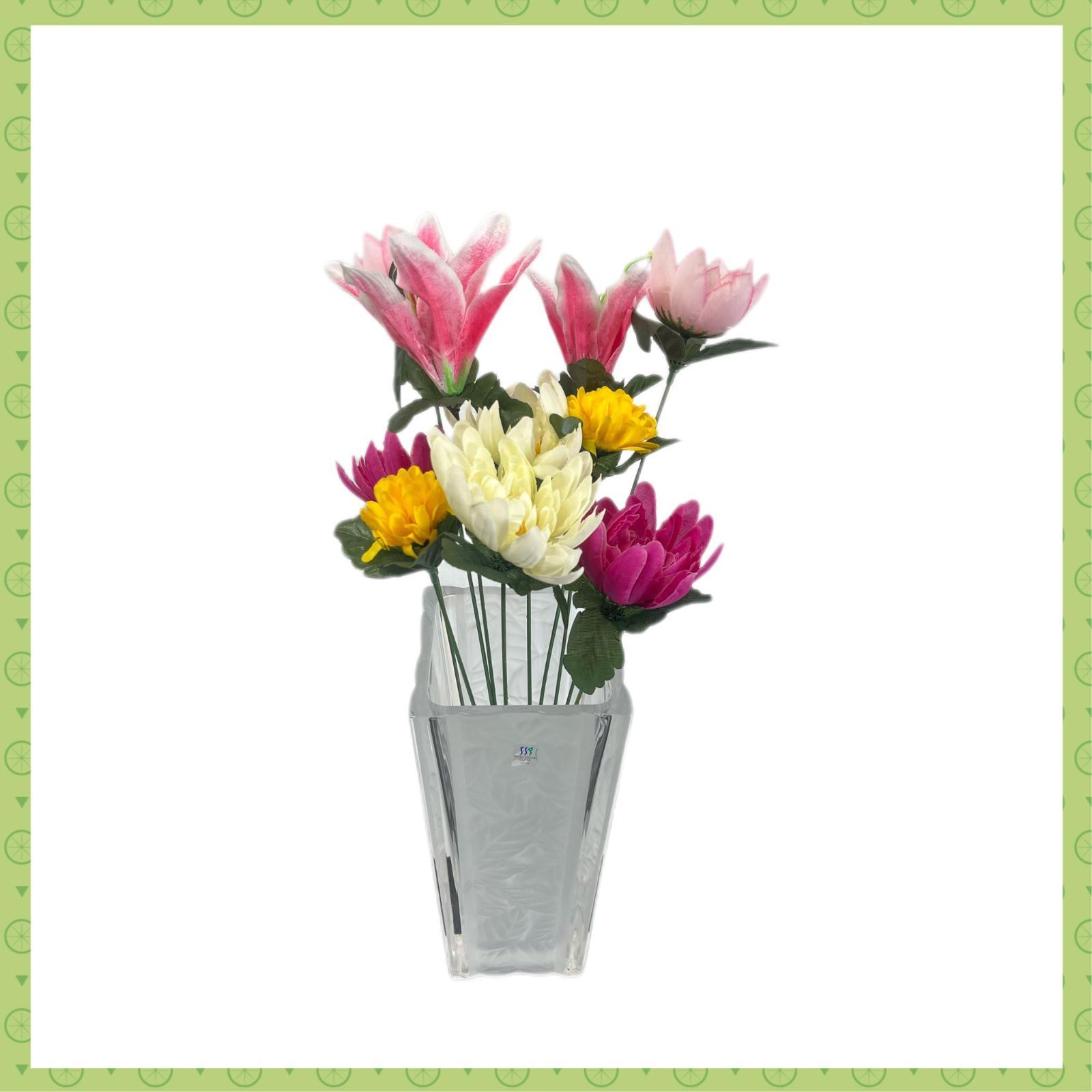 特選仏花 胡蝶蘭 ガラスドーム 特大 造花無し プリザーブドフラワー