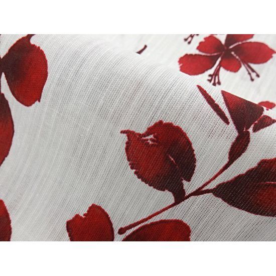 浴衣 反物 レディース[つやび×雅姫] 綿麻 花 薄グレー 9TM-4 - メルカリ 