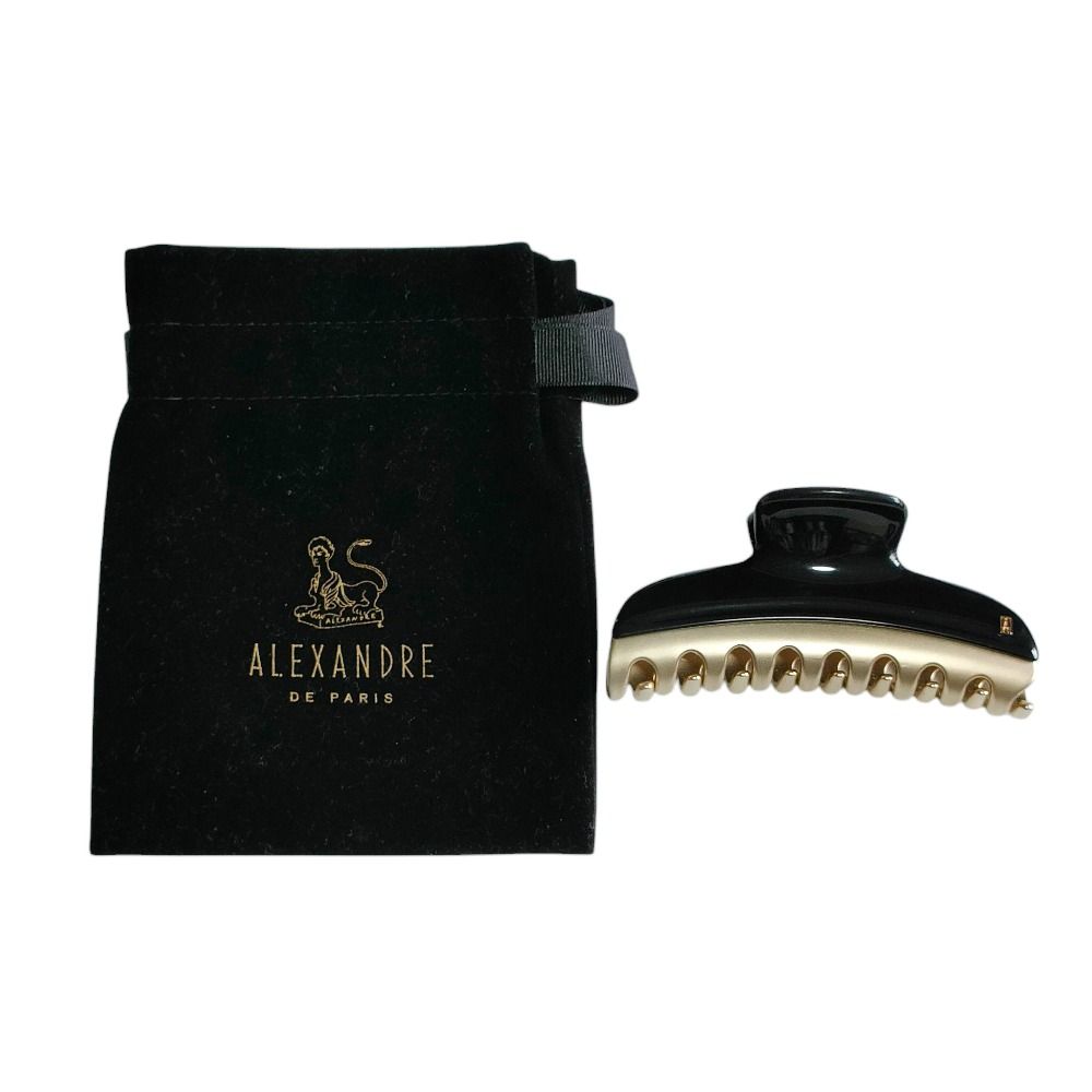 美品 ALEXANDRE DE PARIS アレクサンドルドゥパリ バイカラー