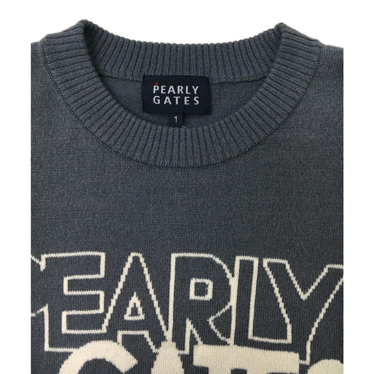 中古 レディース パーリーゲイツ PEARLY GATES セーター 1(M