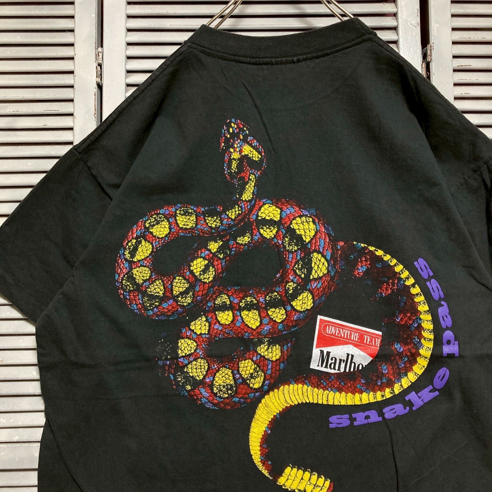 BKDB タバコ Tシャツ ビンテージ 古着 USA製 - マルボロ