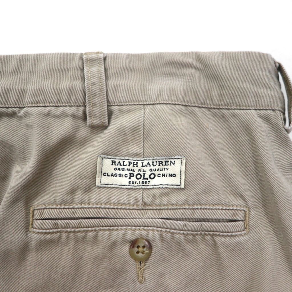 Polo by Ralph Lauren 90年代 ポロチノ ANDREW PANT 2タック