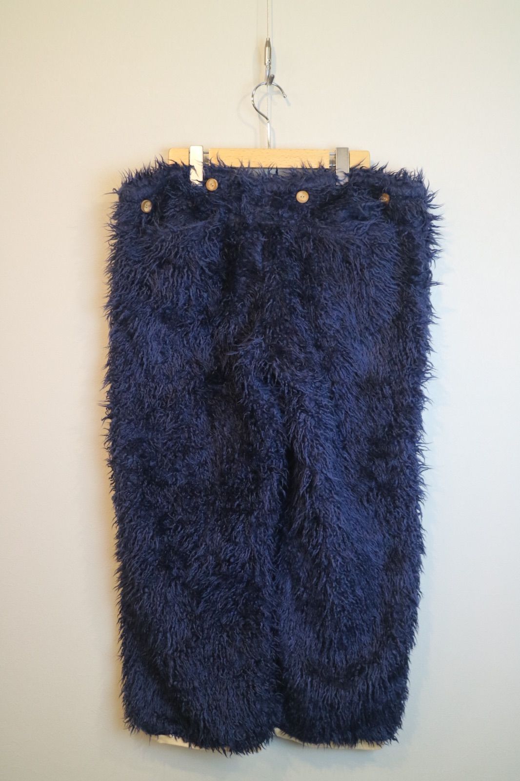 MASH ボアパンツ FUR PANTS 名作 マッシュ 松岡俊介 ドッキング - メルカリ