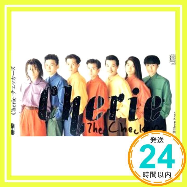Cherie シェリー CD チェッカーズ? 藤井郁弥 THE CHECKERS FAM._03