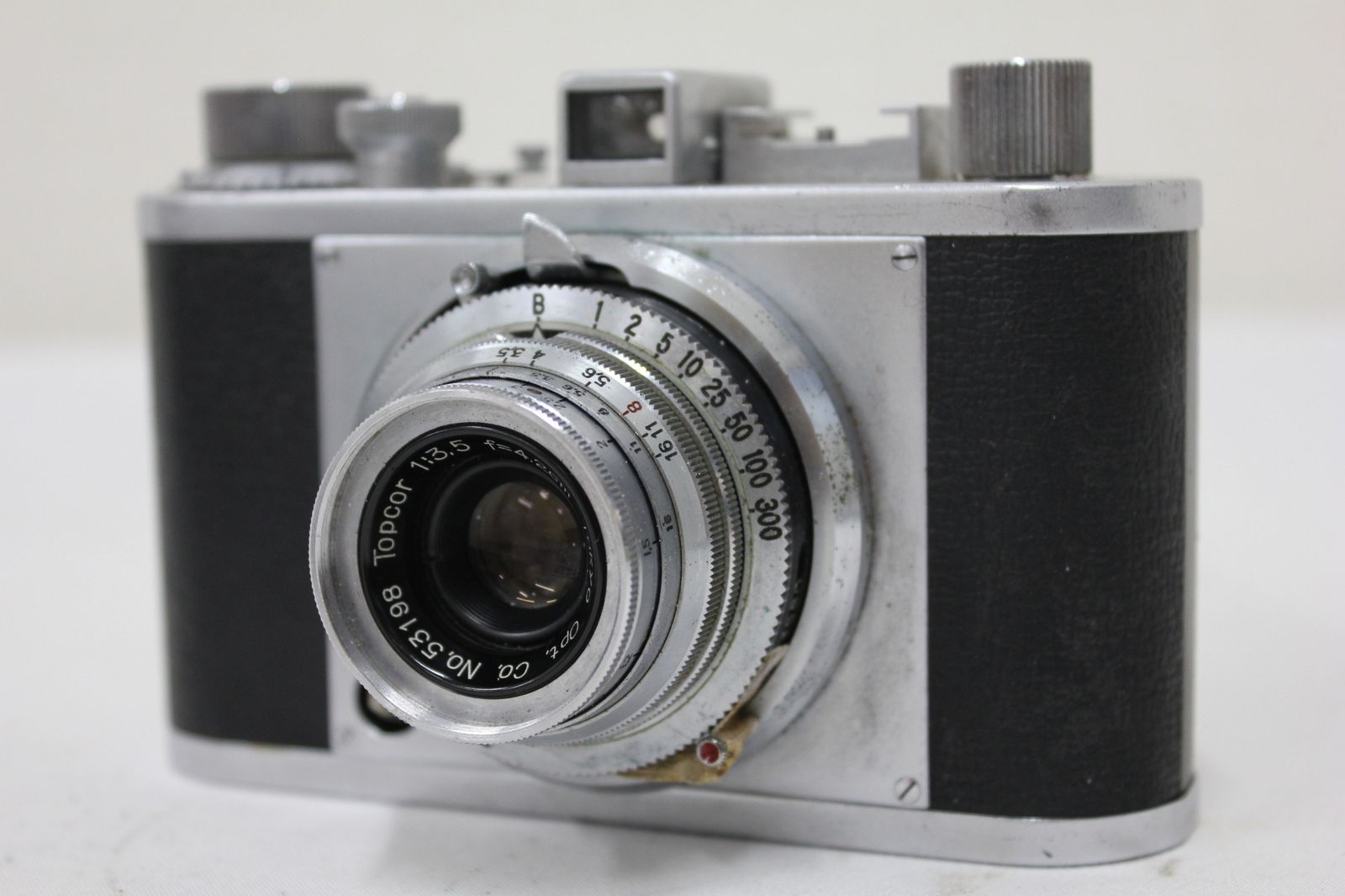 返品保証 トプコン Topcon Topcor 4.2cm F3.5 カメラ e3052