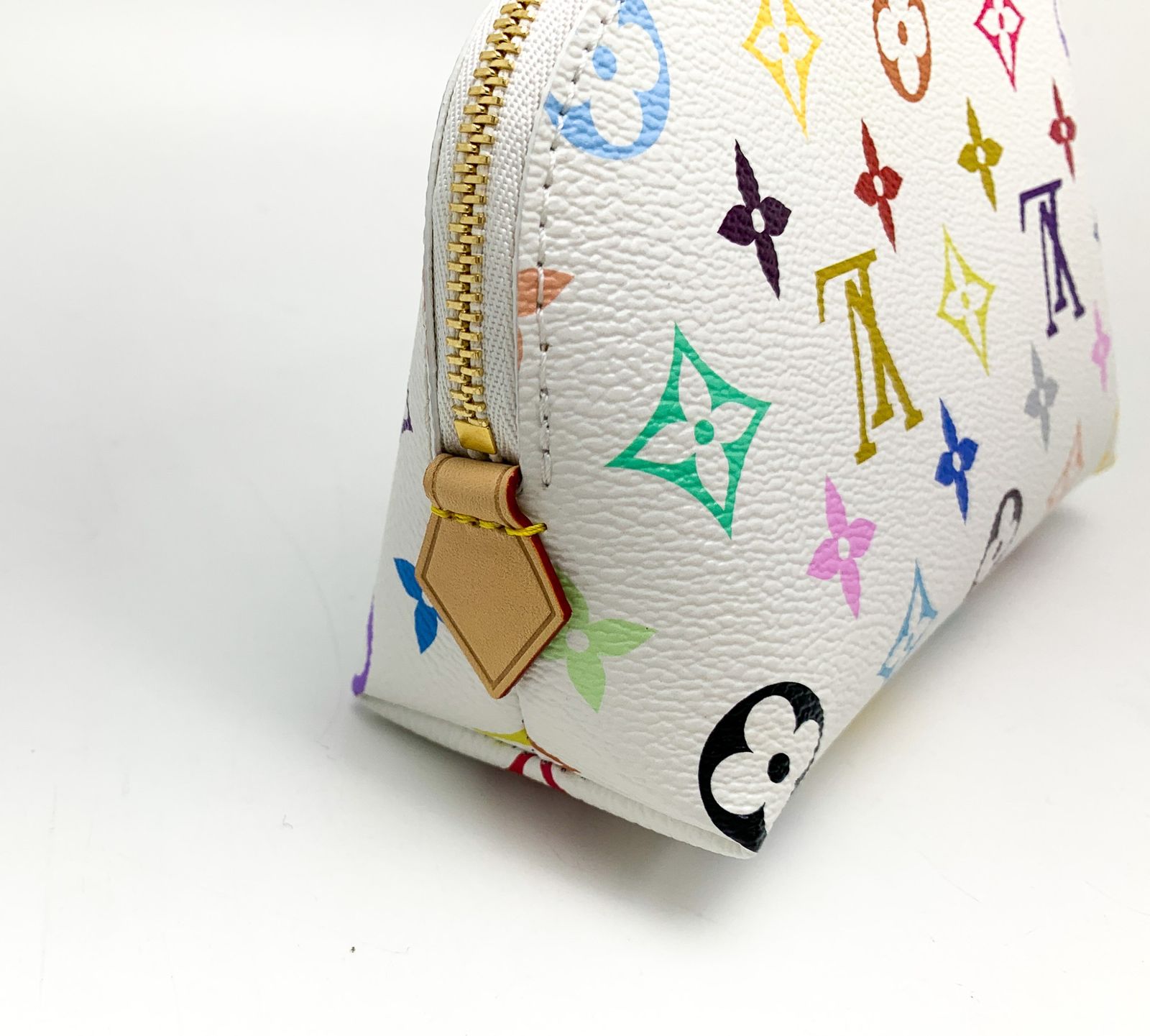【村上隆コラボ☆多彩】LV × TM ポシェット・コスメティック PM LOUIS VUITTON ルイヴィトン LV×TM ポシェットコスメティックPM