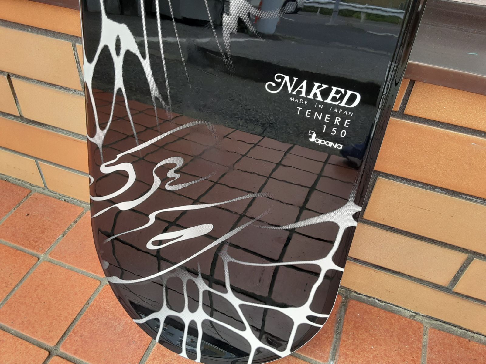 NAKED スノーボード板 ビンディング セット 150cm ブラック - メルカリ