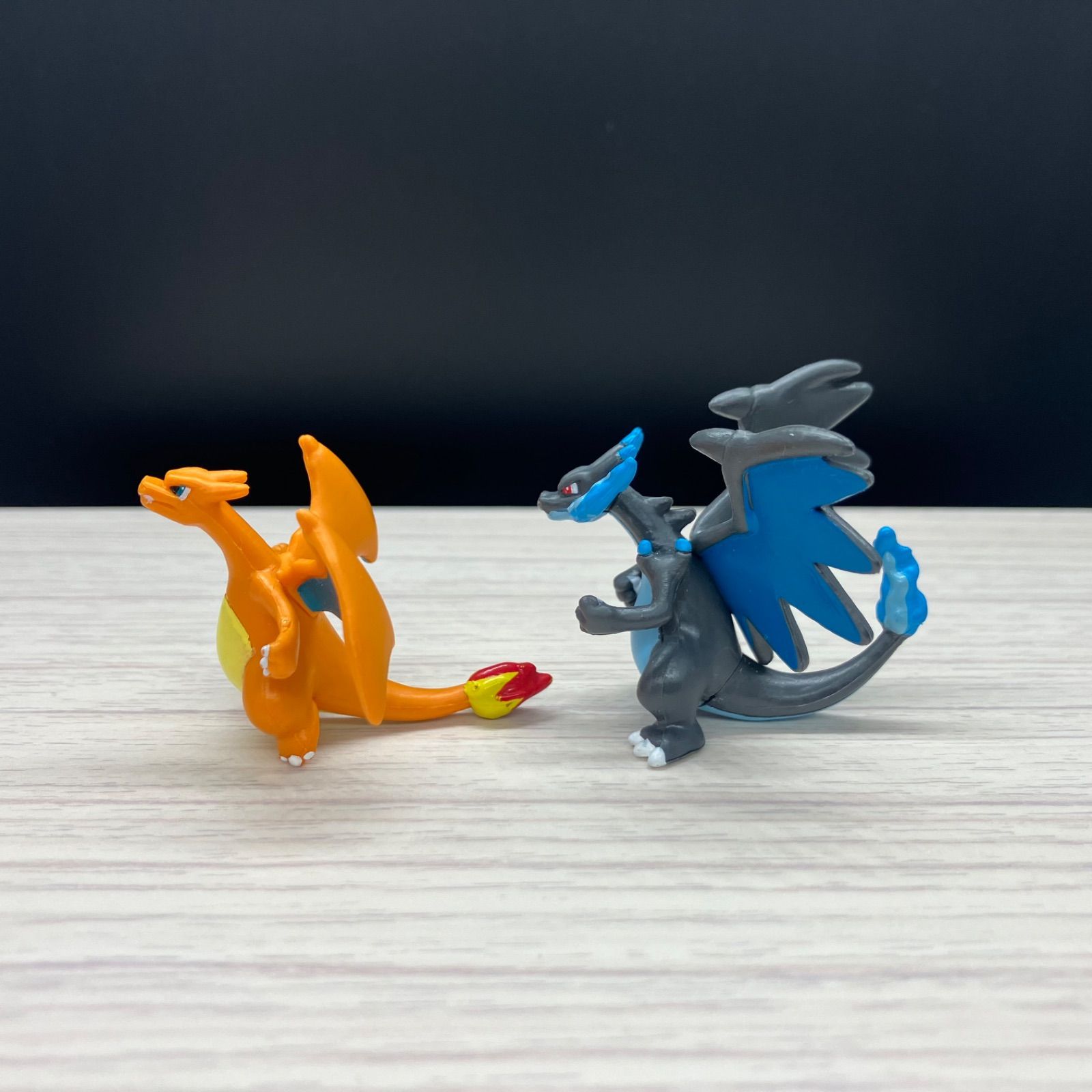 ポケモン プラモン　フィギュア リザードン カメックス などまとめ売り びっくらたまごDX コンプリート リザードン カメックス