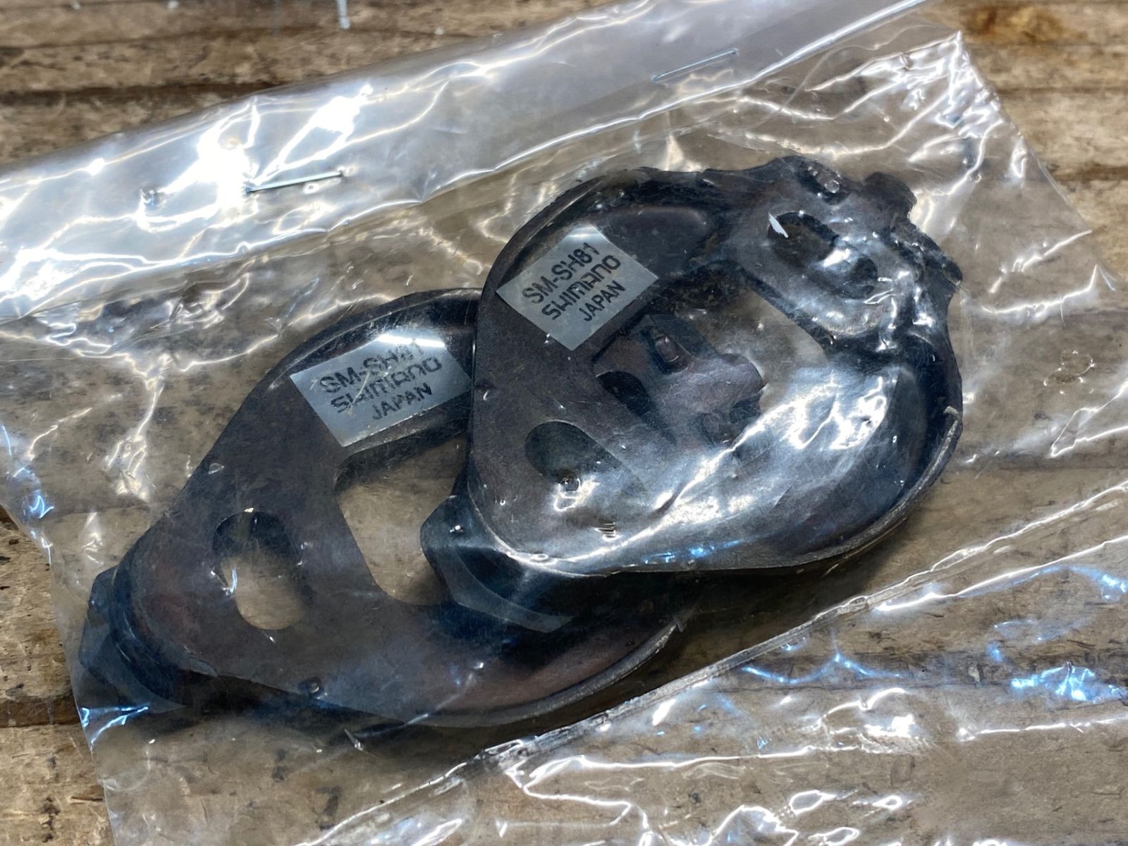 ビンディングペダル