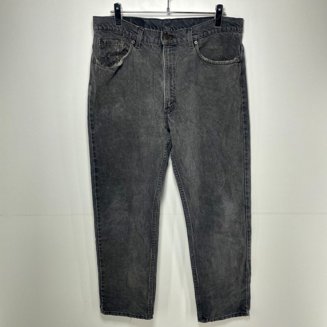 US古着・90's】Levi's 505 W38/L30 リーバイス ブラックデニム