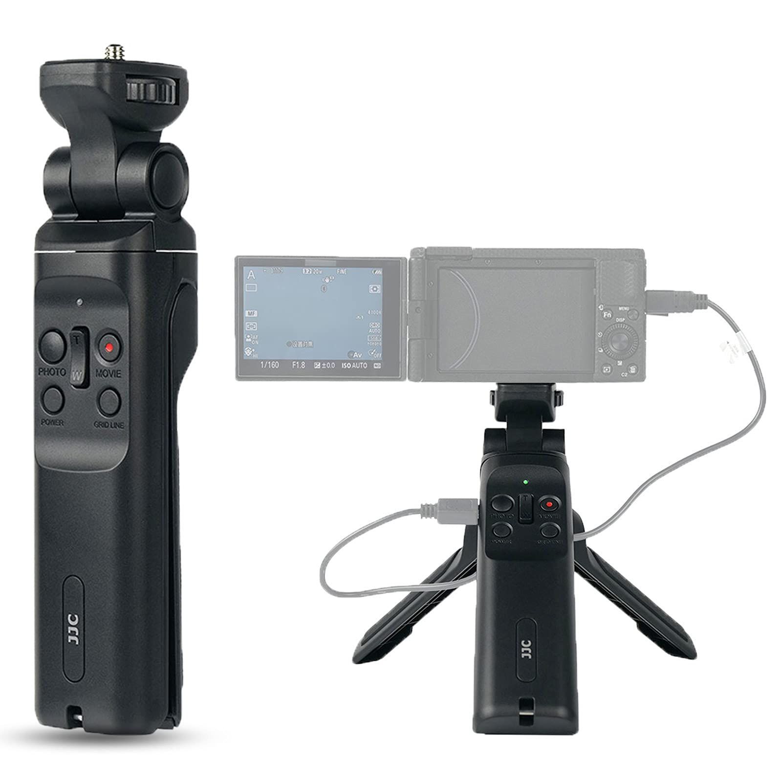 SONY(ソニー) 三脚機能付きシューティンググリップ GP-VPT1 Amazon | SONY 卓上三脚/ミニ三脚 三脚付きシューティング