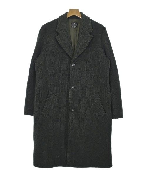 タッチオブソウル【中古美品】A.P.C(アーペーセー) チェスターコート A.P.C. チェスターコート メンズ 【古着】【中古】【送料無料
