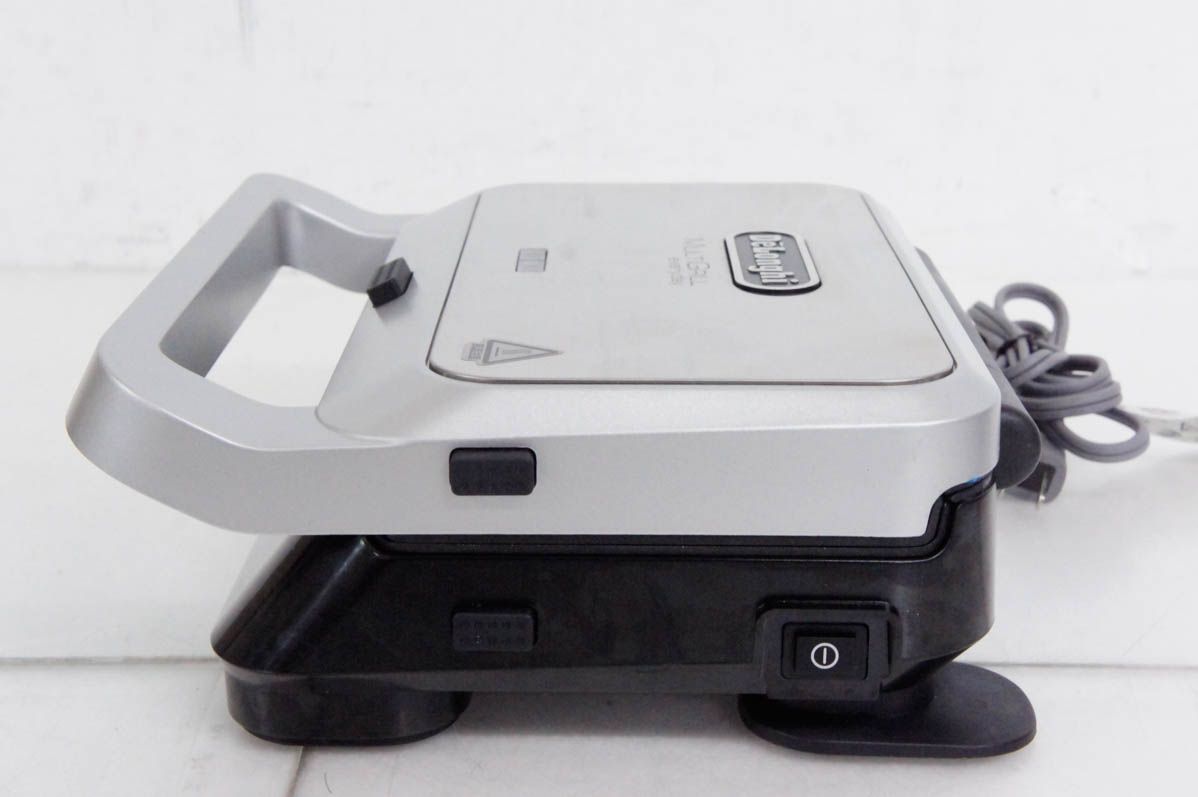 新品未使用 DeLonghi SW13ABCJ-S デロンギ マルチグリル デロンギ