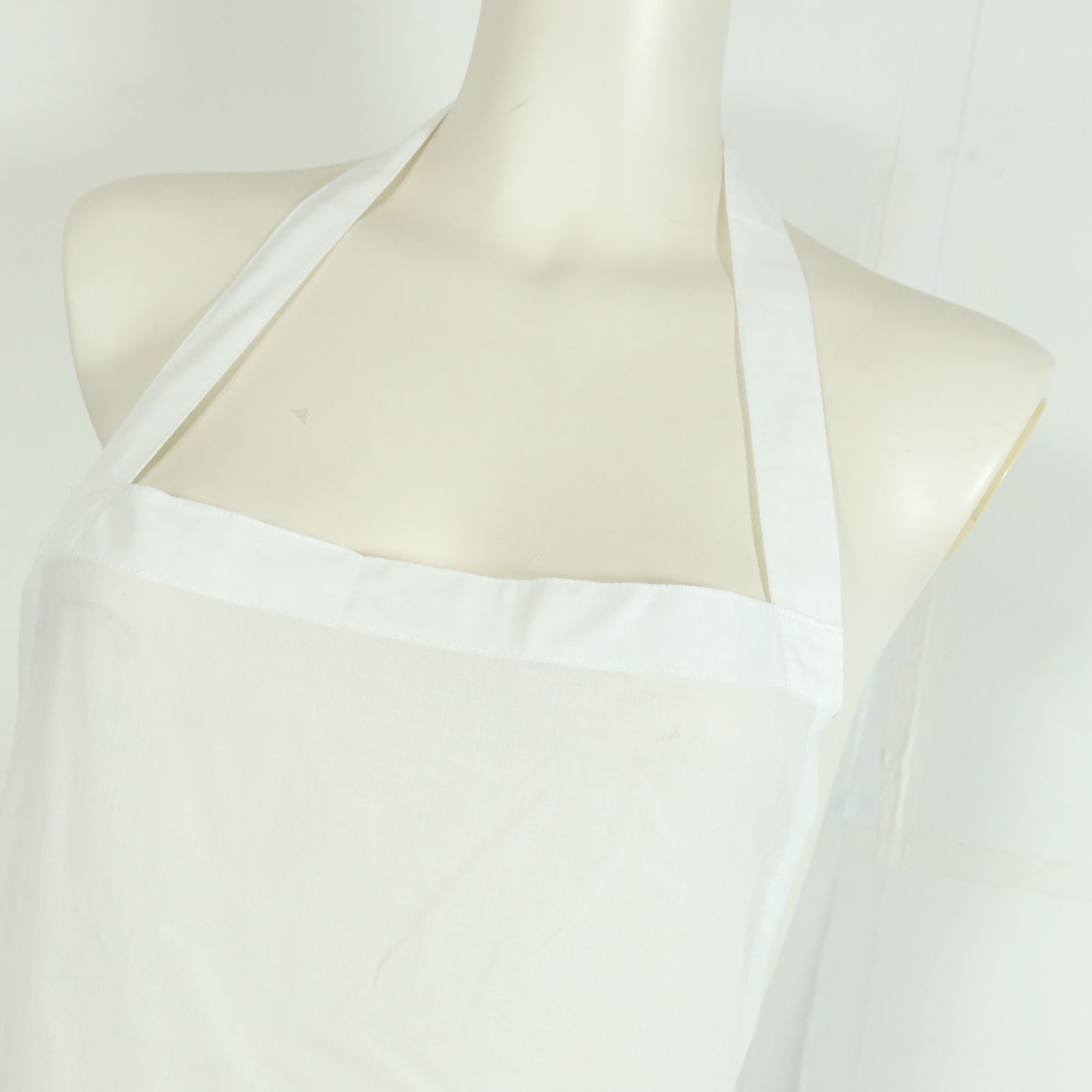 ピンクハウス☆大きいポケットのエプロン ガーゼ生地風で可愛い