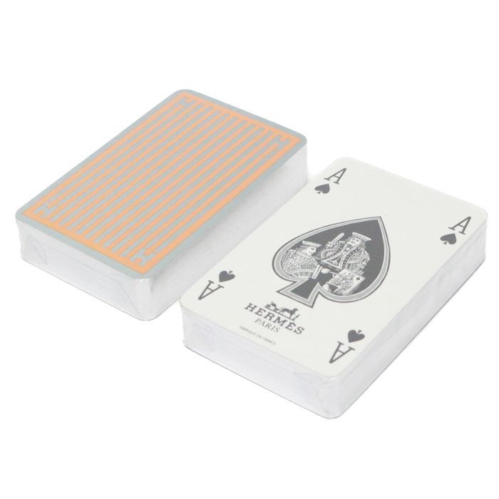 HERMES 未使用 希少 エルメス トランプカード トランプ カード